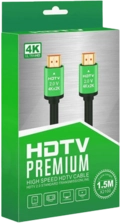 HDTV Premium 4K HDMI Cable 1.5M -  for sale in Egypt from Games2Egypt