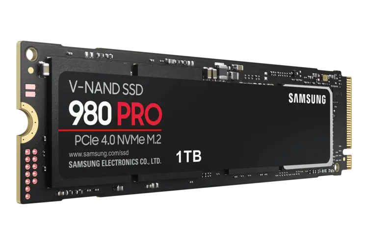 Samsung 980 1TB PRO M.2 PCIe 4.0 Gen4 NVMe SSD for PS5