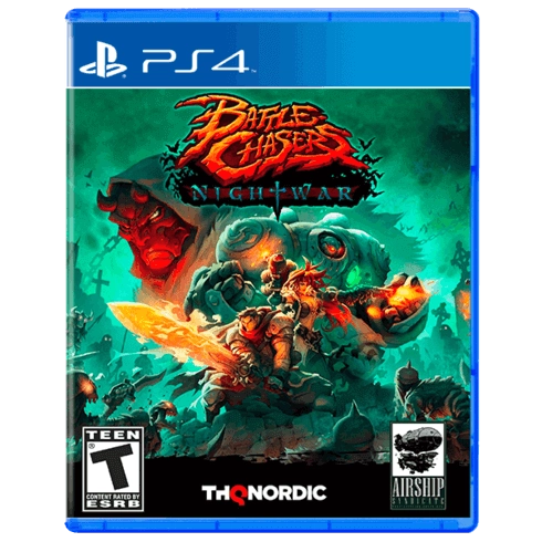 Battle Chasers Nightwar - PS4 - Used  for sale in Egypt from Games2Egypt