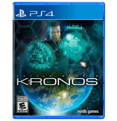 Battle Worlds: Kronos - PS4- Used