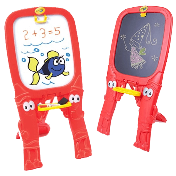 Crayola Qwikflip double sided easel  for sale in Egypt from Games2Egypt