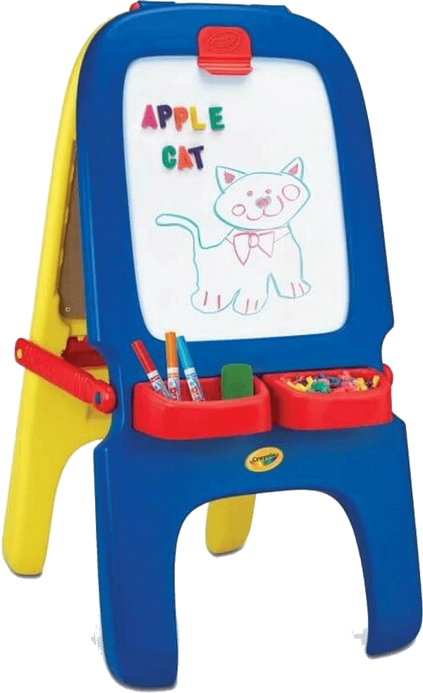 Crayola 3 In1 Magnetic Double Sided Easel  for sale in Egypt from Games2Egypt