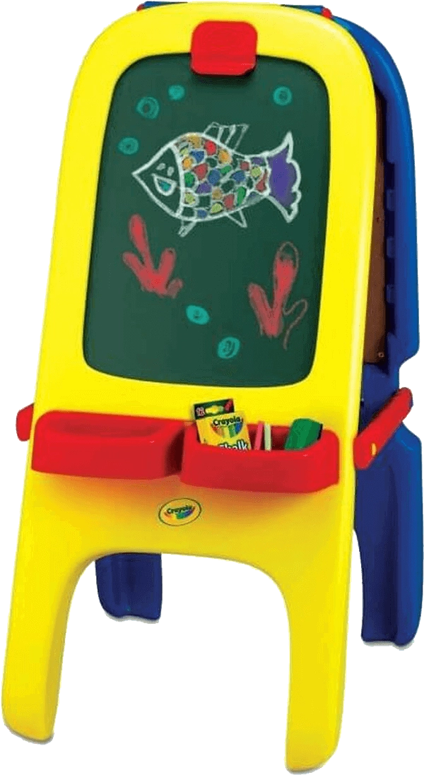 Crayola 3 In1 Magnetic Double Sided Easel  for sale in Egypt from Games2Egypt