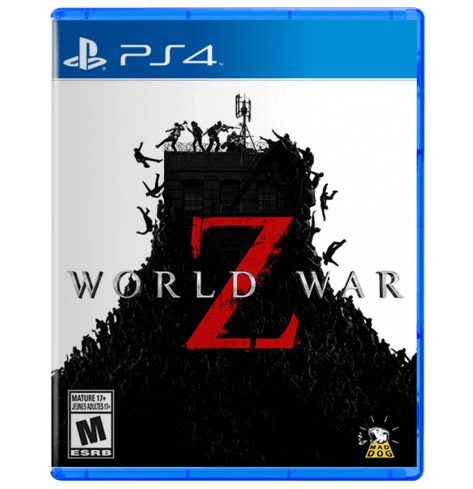 World War Z - PS4- Used  for sale in Egypt from Games2Egypt