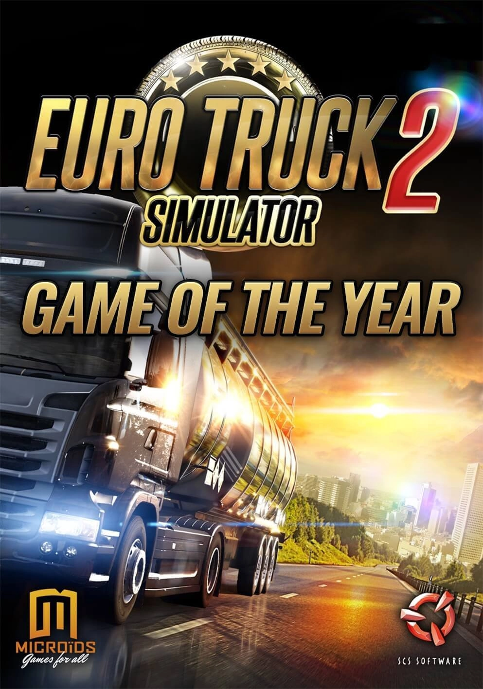 Euro Truck Simulator 2 Goty - PC Steam Code  for sale in Egypt from Games2Egypt