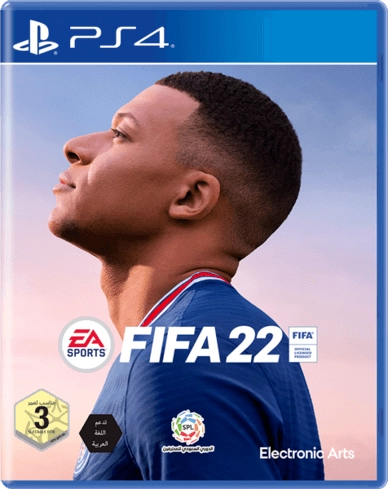 Fifa 22 (Arabic and English Edition) - PS4 - Used  for sale in Egypt from Games2Egypt