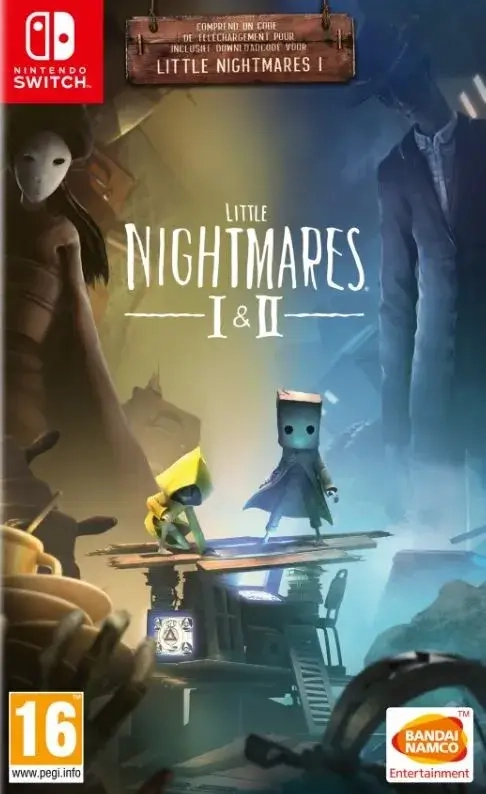 Little Nightmares I & II (1 and 2) Bundle - Nintendo Switch   for sale in Egypt from Games2Egypt