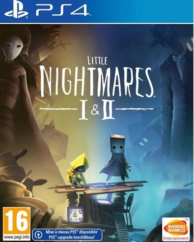  Little Nightmares i & ii - ps4 - Used  for sale in Egypt from Games2Egypt