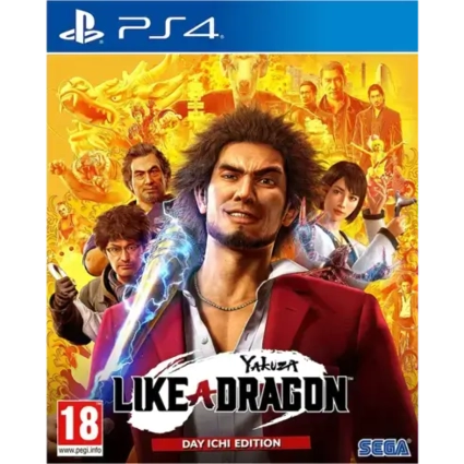 Yakuza: Like a Dragon Day Ichi Edition - PS4-USED