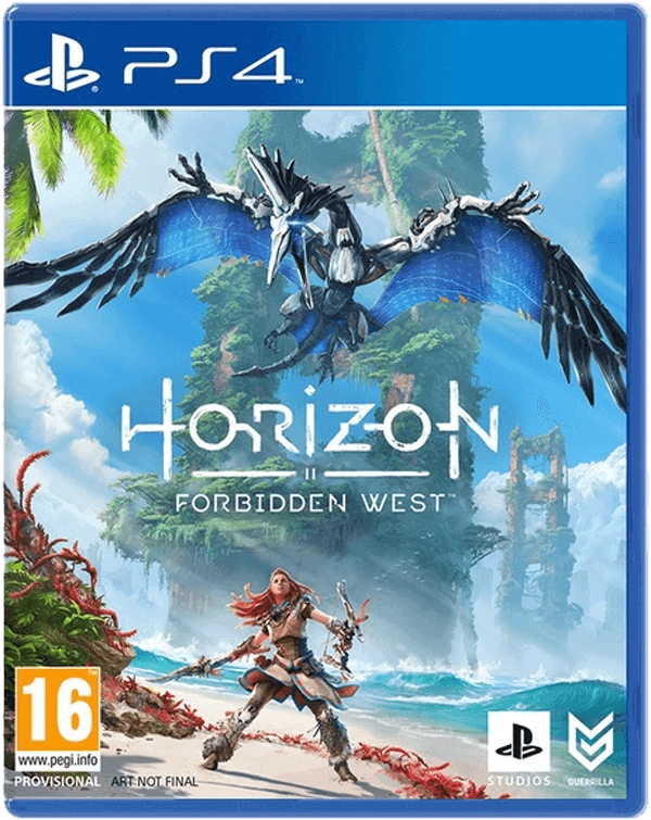 Horizon Forbidden West - PS4   for sale in Egypt from Games2Egypt