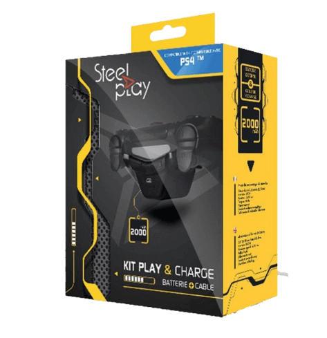 Steelplay Kit Play & Charge Powerbank - Open Sealed   for sale in Egypt from Games2Egypt