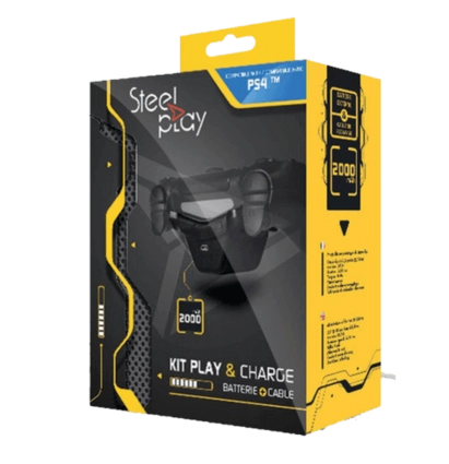 Steelplay Kit Play & Charge Powerbank - Open Sealed 