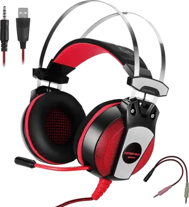 Kotion Each GS500 Wired Gaming Headphone - Red