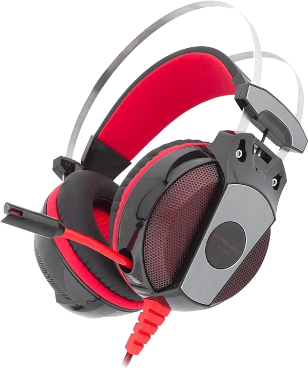 Kotion Each GS500 Wired Gaming Headphone - Red  for sale in Egypt from Games2Egypt