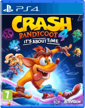 Crash Bandicoot 4: It's About Time English-PS4 -Used  for sale in Egypt from Games2Egypt