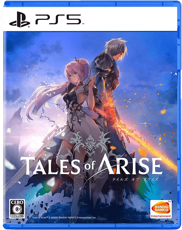 TALES OF ARISE - PlayStation 5 - USED  for sale in Egypt from Games2Egypt