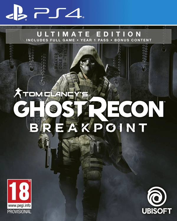 Tom Clancy's Ghost Recon Breakpoint - Ultimate Edition- PS4  for sale in Egypt from Games2Egypt