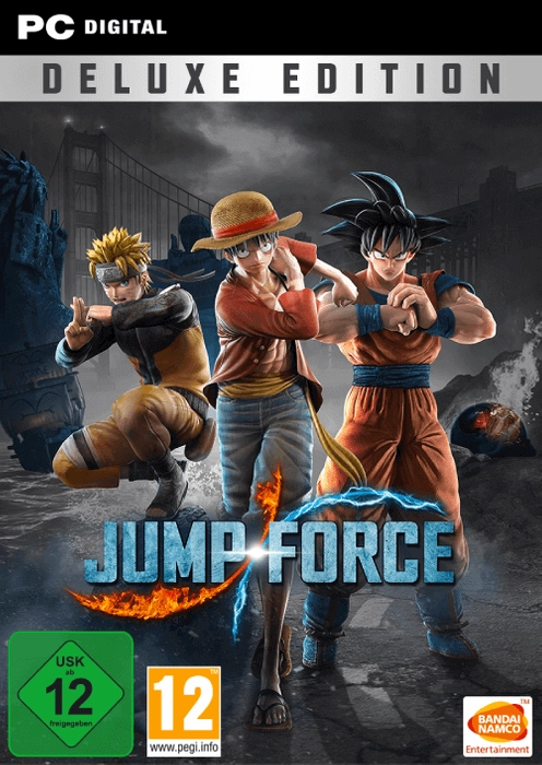 Jump Force deluxe edition - Pc Steam Code  for sale in Egypt from Games2Egypt