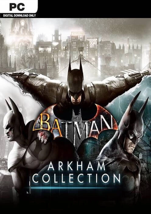 BATMAN: ARKHAM COLLECTION - PC Steam Code  for sale in Egypt from Games2Egypt