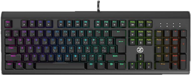 TechnoZone E 26 Gaming Mechanical Wired Keyboard  for sale in Egypt from Games2Egypt