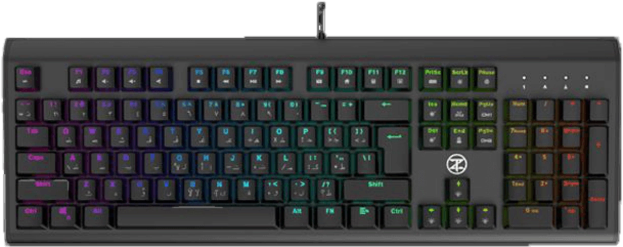 TechnoZone E 26 Gaming Mechanical Wired Keyboard