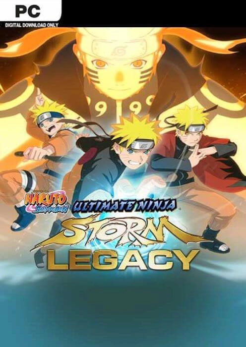 Naruto Shippuden: Ultimate Ninja Storm Legacy - PC Steam code  for sale in Egypt from Games2Egypt