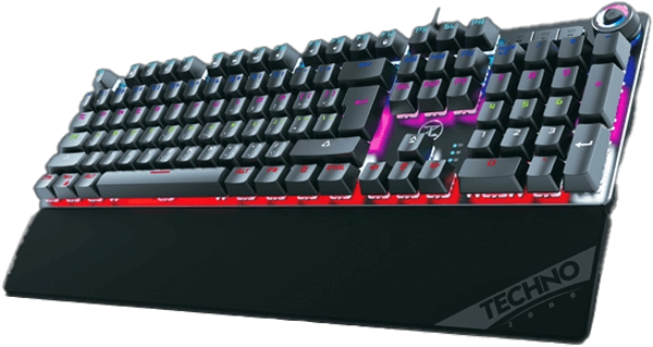 TechnoZone E36 Gaming - Mechanical Wired Keyboard  for sale in Egypt from Games2Egypt