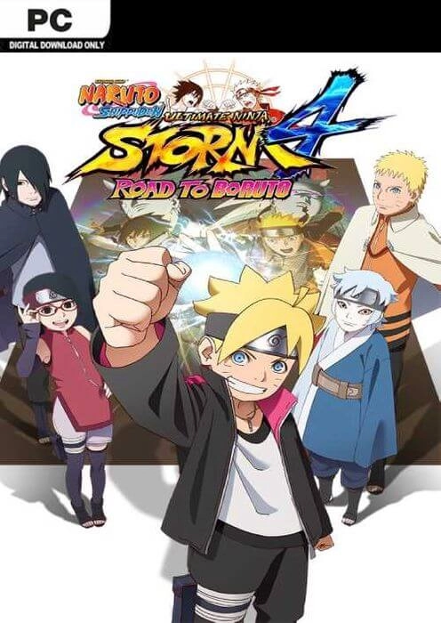 Naruto Shippuden: Ultimate Ninja Storm 4 - PC Steam code  for sale in Egypt from Games2Egypt