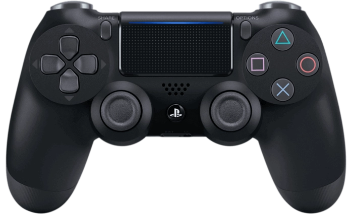 PS4 Controller - Black - Used