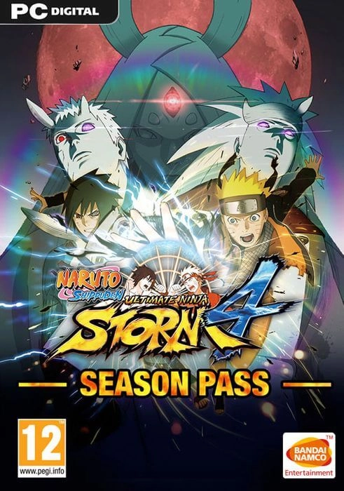 NARUTO SHIPPUDEN ULTIMATE NINJA STORM 4 - SEASON PASS PC Steam Code  for sale in Egypt from Games2Egypt