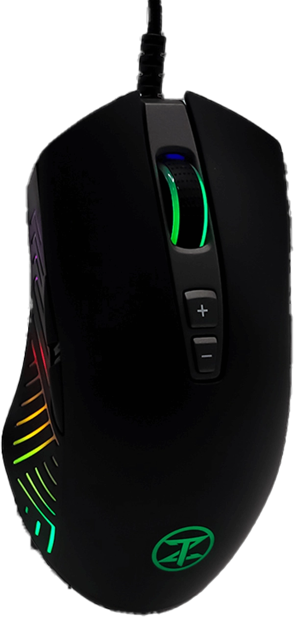 TechnoZone V70 FPS RGB Wired Gaming Mouse  for sale in Egypt from Games2Egypt