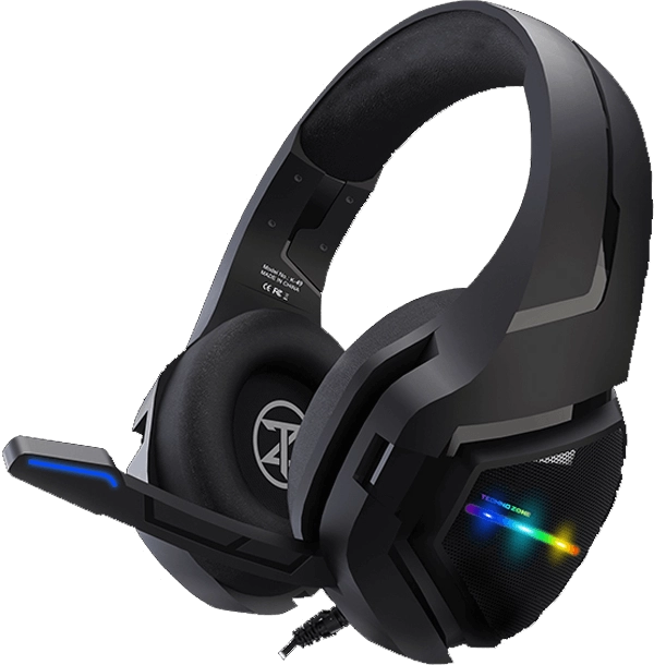 TechnoZone K 49 Wired Gaming Headset  for sale in Egypt from Games2Egypt