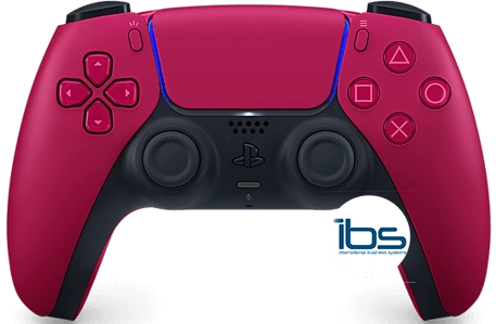 DualSense PS5 Controller - Cosmic Red - IBS Warranty   for sale in Egypt from Games2Egypt