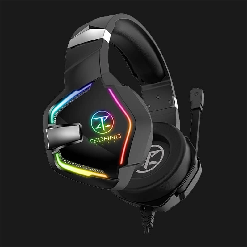 TechnoZone K69 Wired Gaming Headset  for sale in Egypt from Games2Egypt