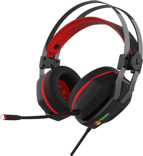 TechnoZone K 70 Wired Gaming Headset- 3.5 Plug