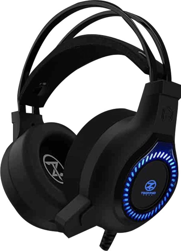 TechnoZone K 28 Wired Gaming Headphone  for sale in Egypt from Games2Egypt