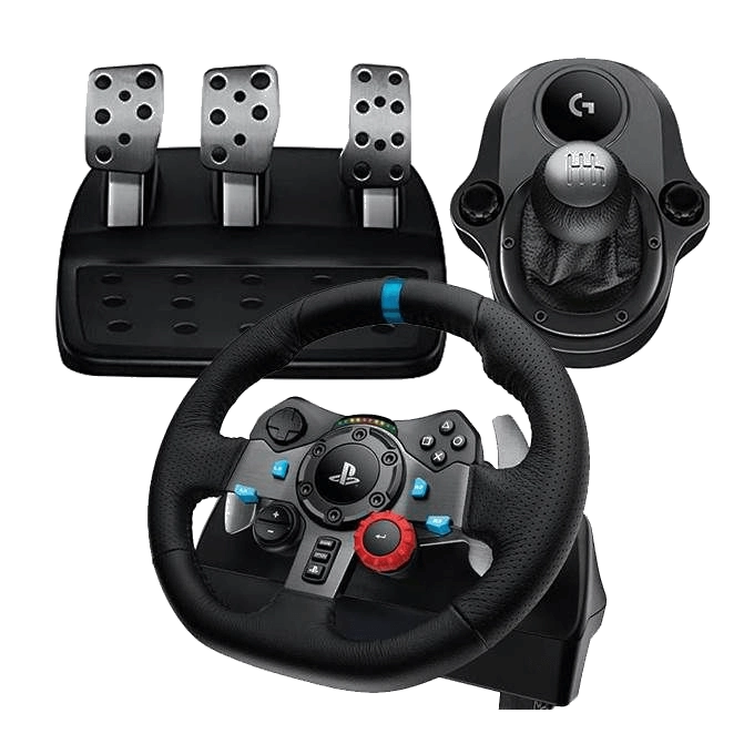 Logitech G29 Driving Racing Wheel and Shifter  for sale in Egypt from Games2Egypt