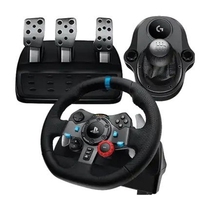 Logitech G29 Driving Racing Wheel and Shifter