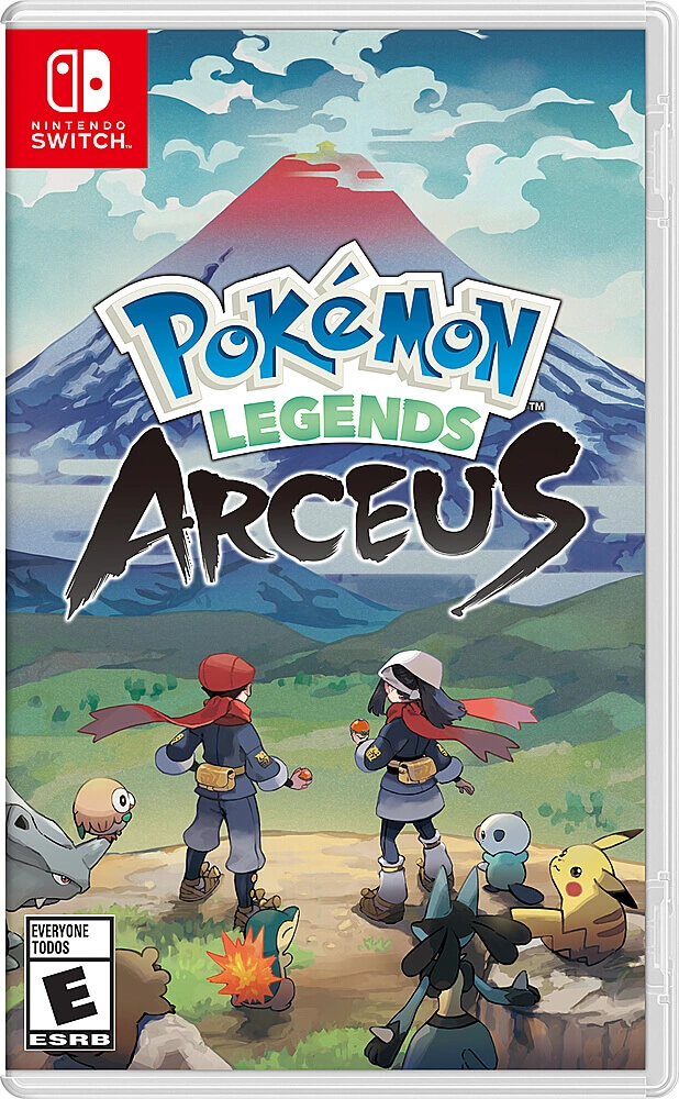 Pokemon Legends: Arceus - Nintendo Switch  for sale in Egypt from Games2Egypt