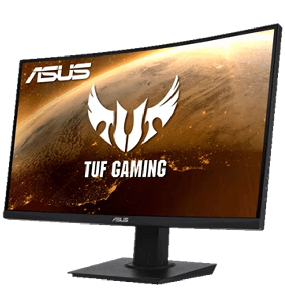 Asus TUF Gaming VG24VQE - Curved Gaming Monitor  for sale in Egypt from Games2Egypt