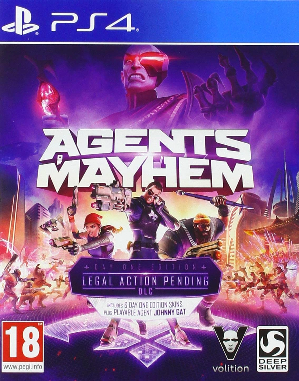 Agents of Mayhem - PS4  for sale in Egypt from Games2Egypt