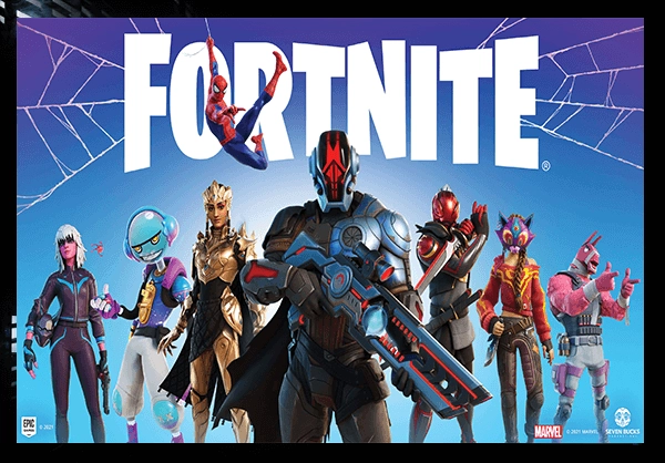 Fortnite- Gaming Poster  for sale in Egypt from Games2Egypt