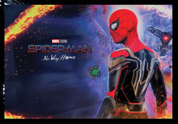 Spider Man No Way Home - Gaming Poster