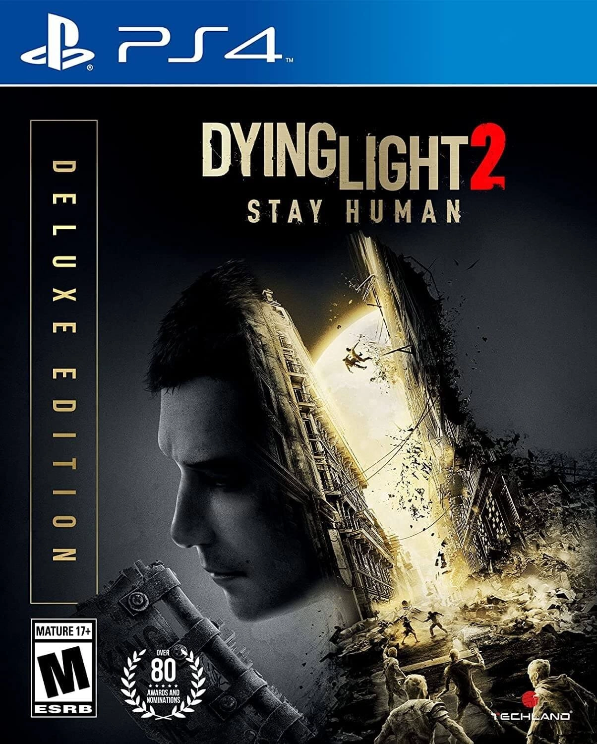 Dying Light 2 Stay Human Deluxe Edition - PS4	  for sale in Egypt from Games2Egypt