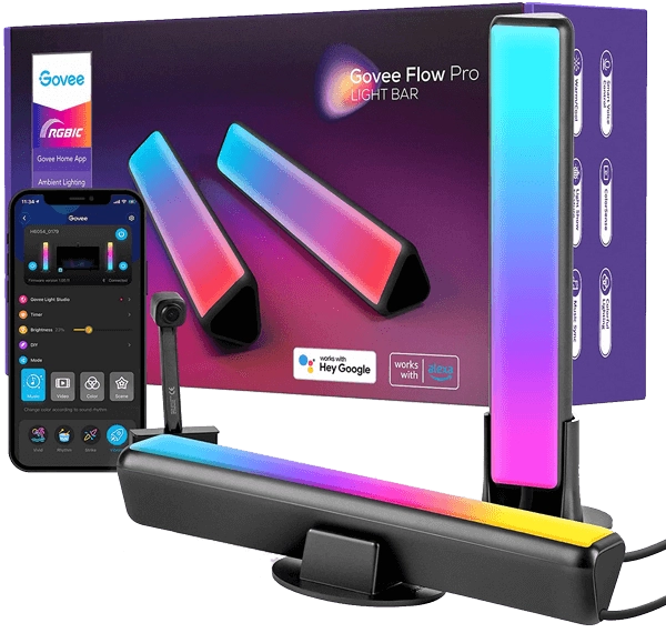 Govee Flow Pro LED Smart Light Bars  for sale in Egypt from Games2Egypt