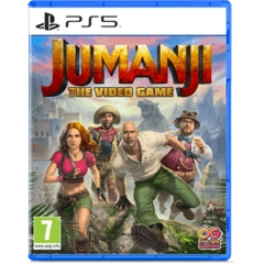 Jumanji: The Video Game - (Arabic and English Edition) -PS5 -Used  for sale in Egypt from Games2Egypt