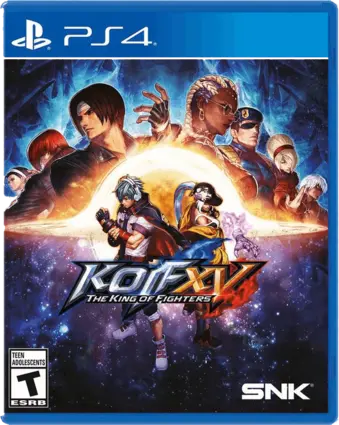 THE KING OF FIGHTERS XV - PS4 - Used