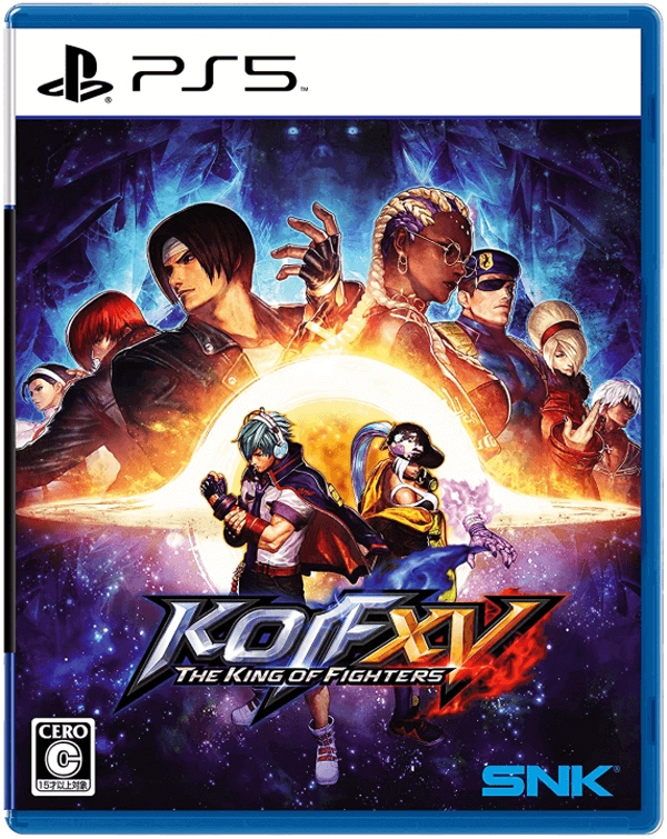 THE KING OF FIGHTERS XV - PS5- Used  for sale in Egypt from Games2Egypt