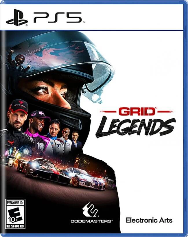 GRID Legends - PS5  for sale in Egypt from Games2Egypt