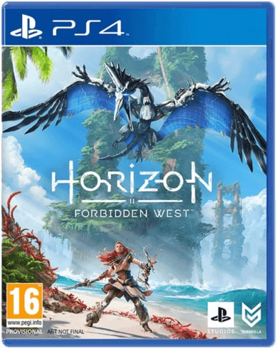 Horizon Forbidden West - PS4 -Used  for sale in Egypt from Games2Egypt